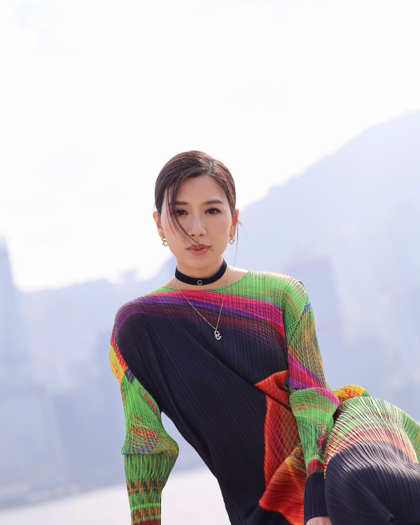 黃智雯離巢TVB後多向發展（圖片來源：IG@wong_manman）