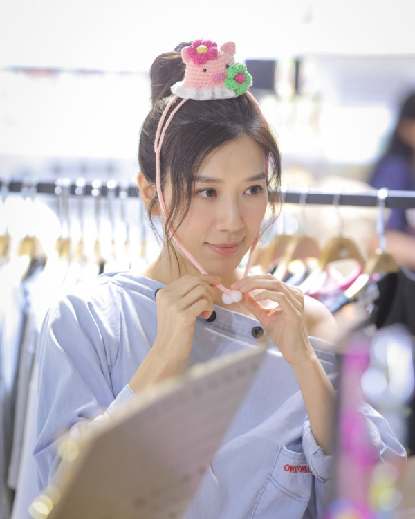 黃智雯離巢TVB後多向發展（圖片來源：IG@wong_manman）