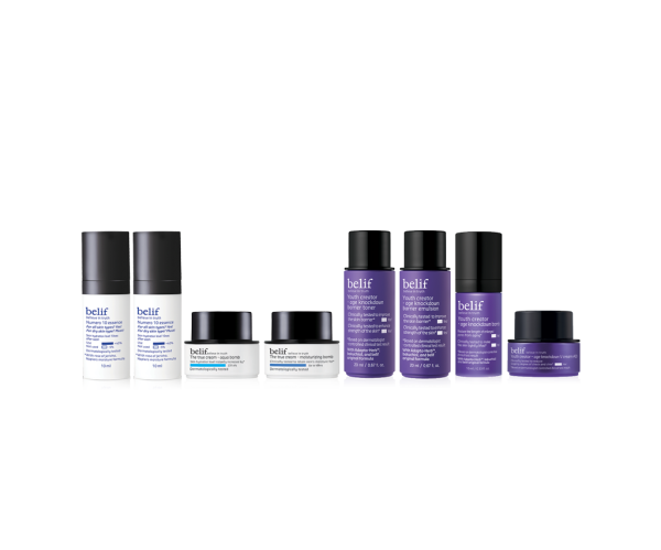 HK$1,300 belif專櫃滿額禮遇