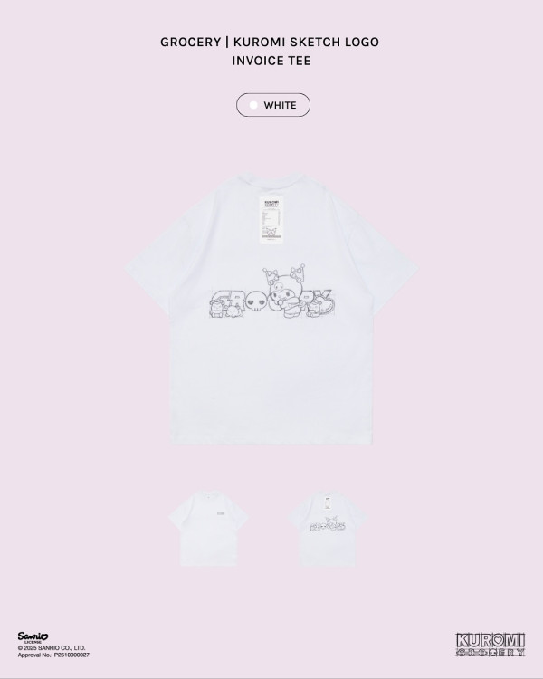 KUROMI聯乘系列登陸本地服裝品牌！逾20款暗黑系衞衣/毛公仔掛飾