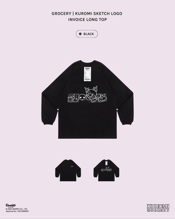 KUROMI聯乘系列登陸本地服裝品牌！逾20款暗黑系衞衣/毛公仔掛飾