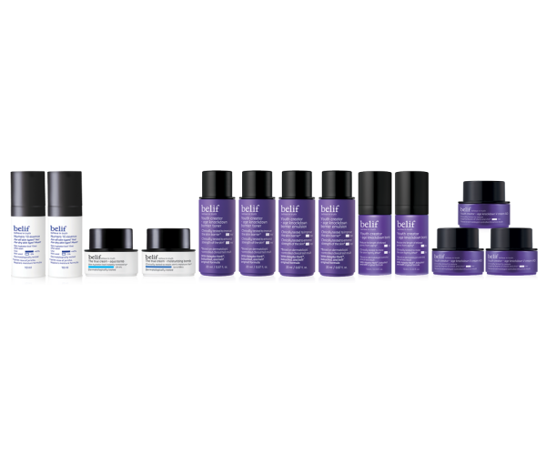 HK$1,800 belif專櫃滿額禮遇