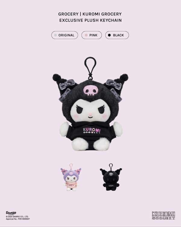 KUROMI聯乘系列登陸本地服裝品牌！逾20款暗黑系衞衣/毛公仔掛飾