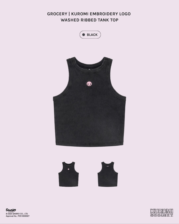 KUROMI聯乘系列登陸本地服裝品牌！逾20款暗黑系衞衣/毛公仔掛飾