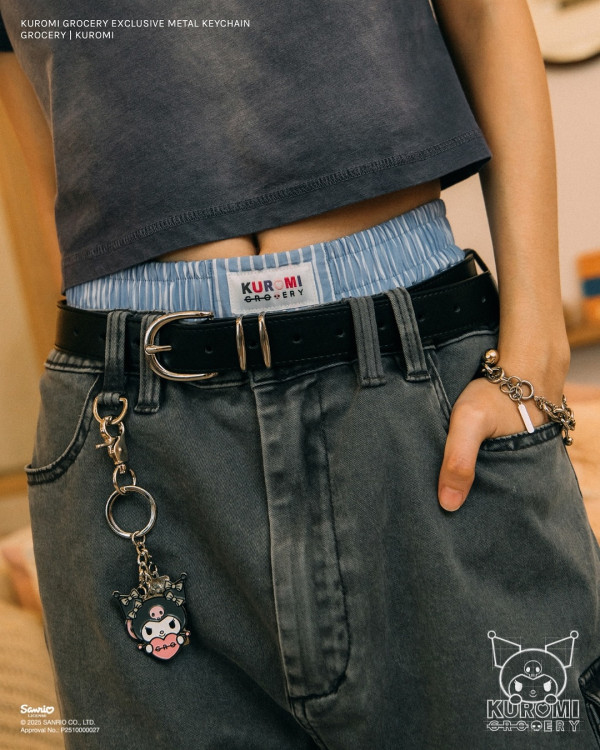 KUROMI聯乘系列登陸本地服裝品牌！逾20款暗黑系衞衣/毛公仔掛飾