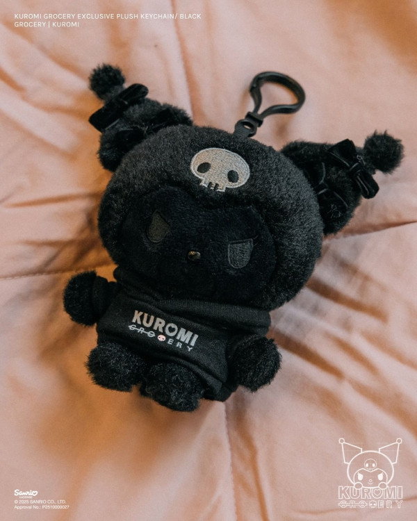 KUROMI聯乘系列登陸本地服裝品牌！逾20款暗黑系衞衣/毛公仔掛飾