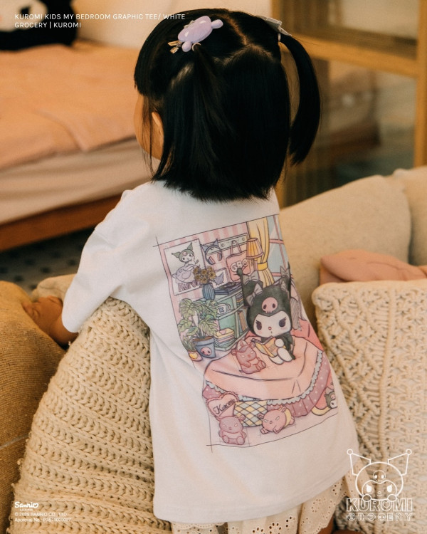 KUROMI聯乘系列登陸本地服裝品牌！逾20款暗黑系衞衣/毛公仔掛飾