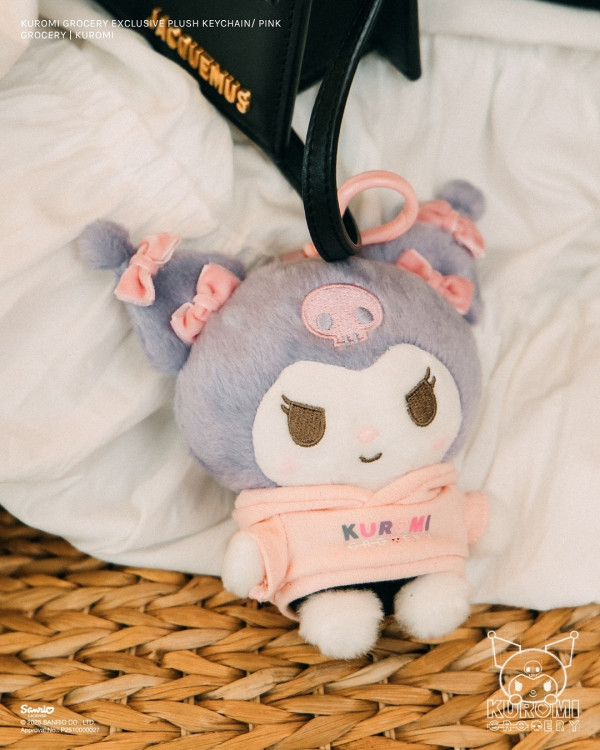KUROMI聯乘系列登陸本地服裝品牌！逾20款暗黑系衞衣/毛公仔掛飾