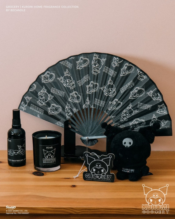 KUROMI聯乘系列登陸本地服裝品牌！逾20款暗黑系衞衣/毛公仔掛飾