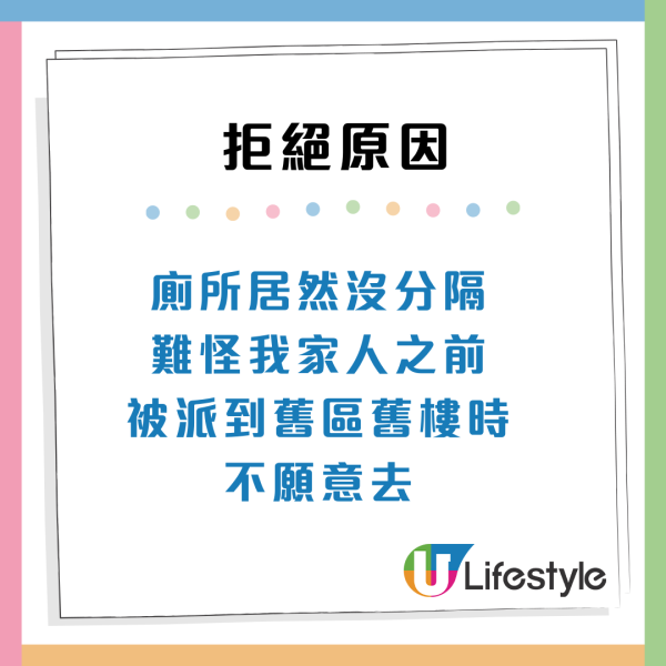 港人等足9年忍痛拒絕公屋！因單位極近1項設施難以接受？ 決定放棄反遭網民狂勸