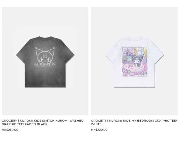 KUROMI聯乘系列登陸本地服裝品牌！逾20款暗黑系衞衣/毛公仔掛飾