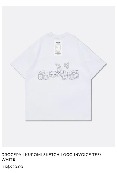 KUROMI聯乘系列登陸本地服裝品牌！逾20款暗黑系衞衣/毛公仔掛飾