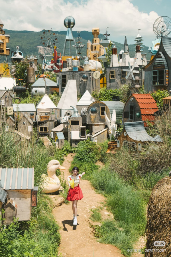 荒野之國(圖片:小紅書)