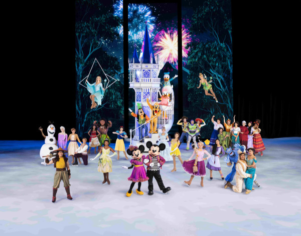 迪士尼冰上匯演｜全新Disney On Ice 一次睇勻9個故事！一共8場演出 門票$128起
