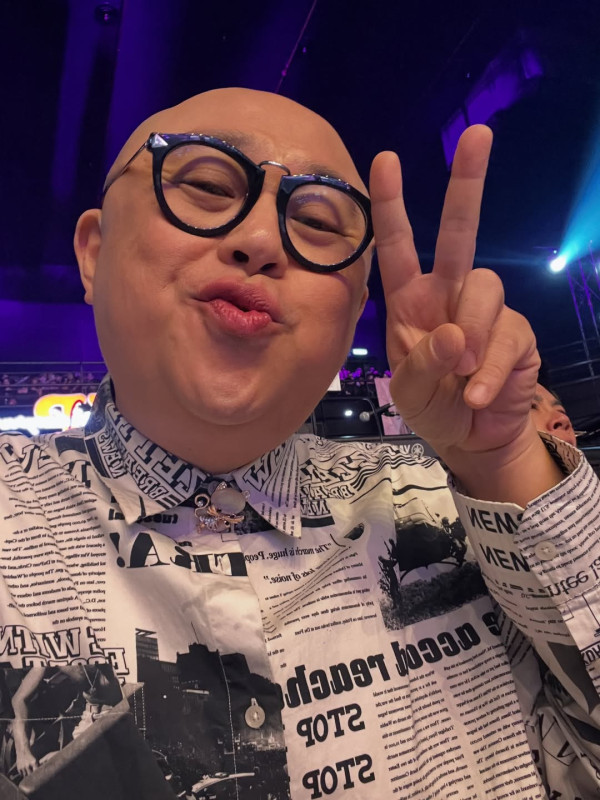 Bob林盛斌自爆嚇怕醫生老婆（圖片來源：IG@bob_lamshingbun）