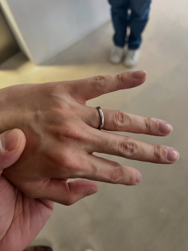 Bob林盛斌自爆嚇怕醫生老婆（圖片來源：IG@bob_lamshingbun）