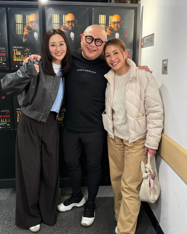 Bob林盛斌透露下個目標係高海寧（圖片來源：IG@sammkoling）