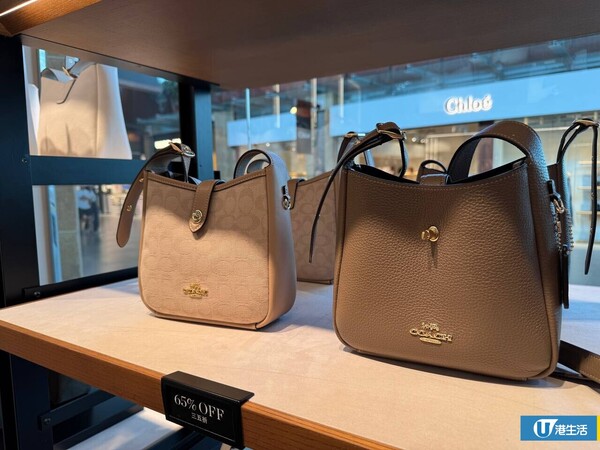 開倉優惠｜東涌Coach Outlet減價低至3折！名牌手袋/服飾買滿$1000減$100