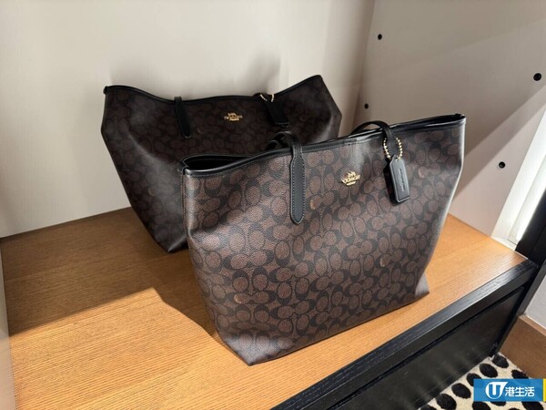 開倉優惠｜東涌Coach Outlet減價低至3折！名牌手袋/服飾買滿$1000減$100
