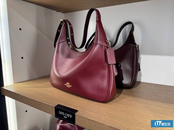 開倉優惠｜東涌Coach Outlet減價低至3折！名牌手袋/服飾買滿$1000減$100