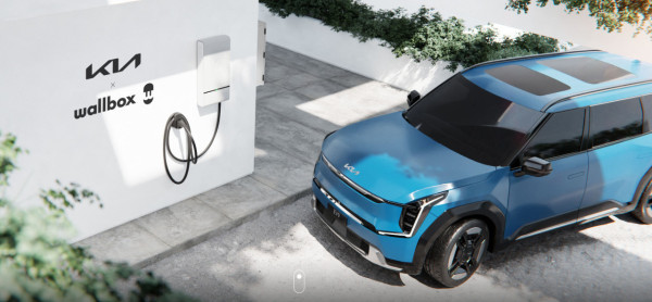 Wallbox 神器 Quasar 2 雙向充電成功 停電時用 Kia EV9 變身家庭供電電池