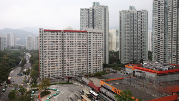 大埔公屋銀主盤放售，敘利亞風格嚇塞網友。圖片來源：HKET圖庫