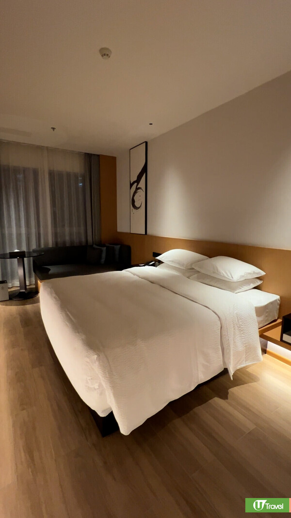 開箱深圳寶安萬豪萬楓酒店  人均0住高級房！歎自助晚餐+早餐+1小時按摩 