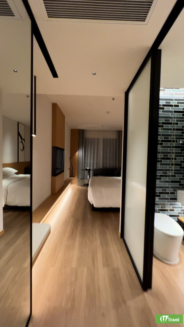 開箱深圳寶安萬豪萬楓酒店  人均0住高級房！歎自助晚餐+早餐+1小時按摩 