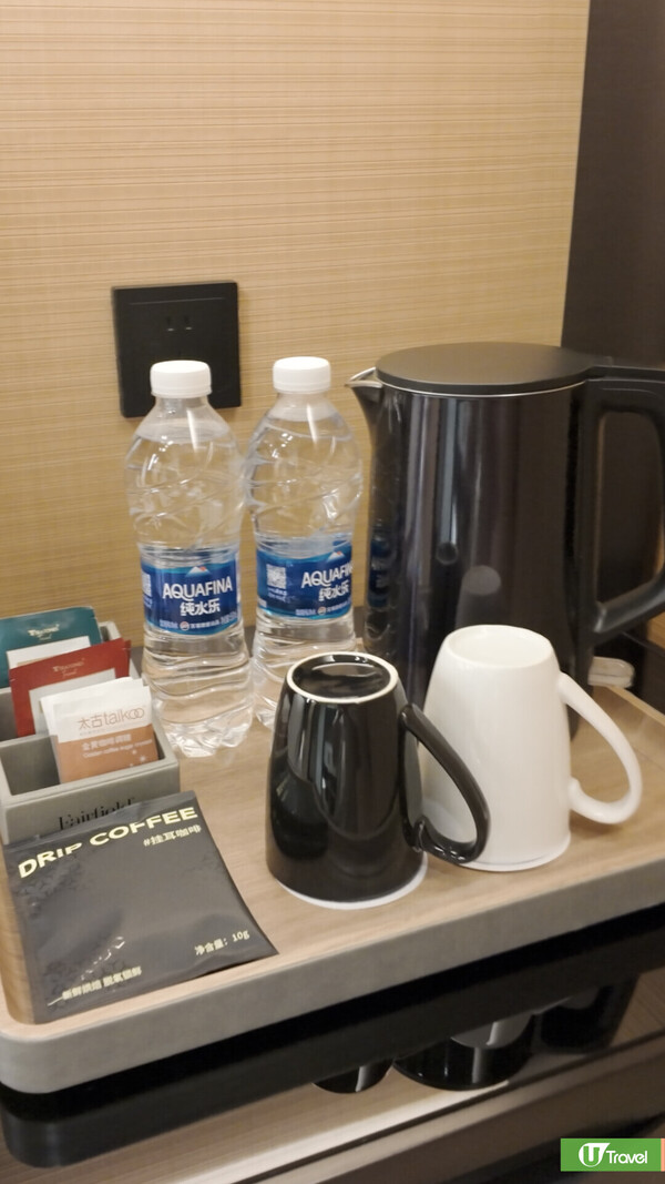 開箱深圳寶安萬豪萬楓酒店  人均0住高級房！歎自助晚餐+早餐+1小時按摩 