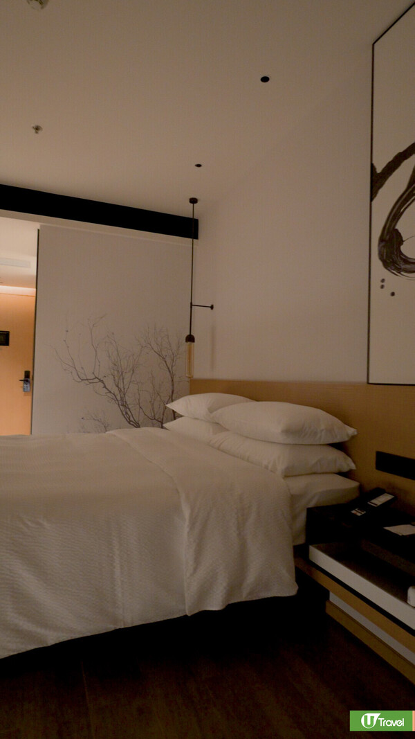 開箱深圳寶安萬豪萬楓酒店  人均0住高級房！歎自助晚餐+早餐+1小時按摩 