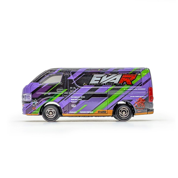 EVA 迷必搶初號機 Hiace Tomica Evangelion Racing 支援車模型即將出貨