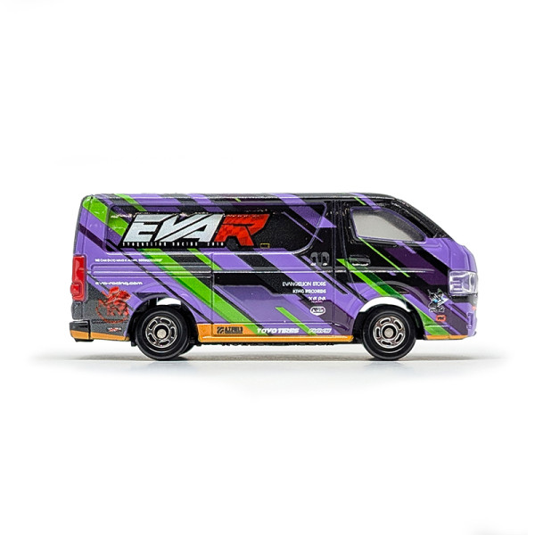 EVA 迷必搶初號機 Hiace Tomica Evangelion Racing 支援車模型即將出貨