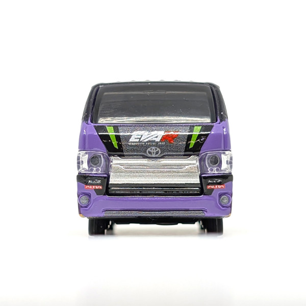 EVA 迷必搶初號機 Hiace Tomica Evangelion Racing 支援車模型即將出貨