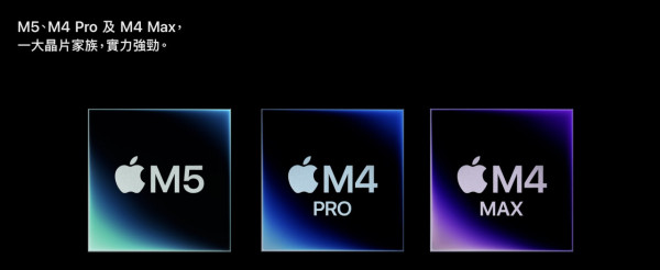 突發！蘋果無預警發布年度新品 M5晶片領軍三大產品線革新