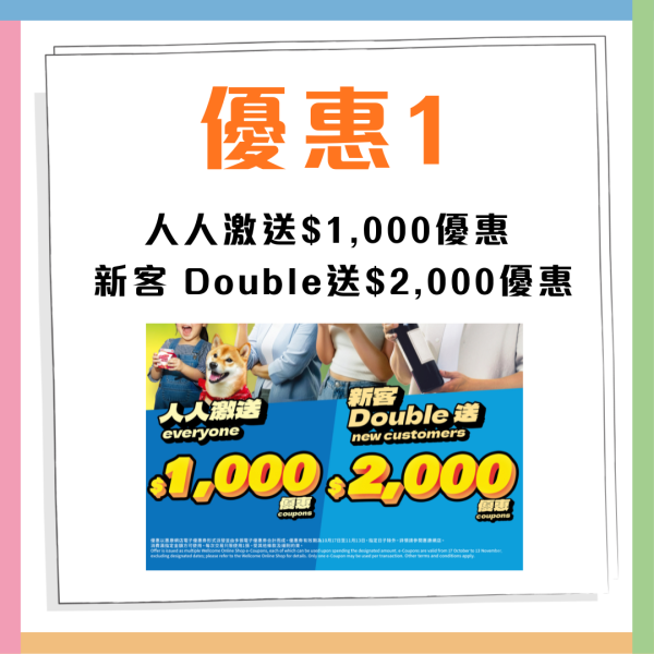 惠康優惠
