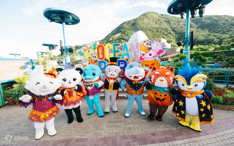 海洋公園哈囉喂門票買一送一！入場玩盡三大鬼屋 人均$334起！附6大鬼屋介紹