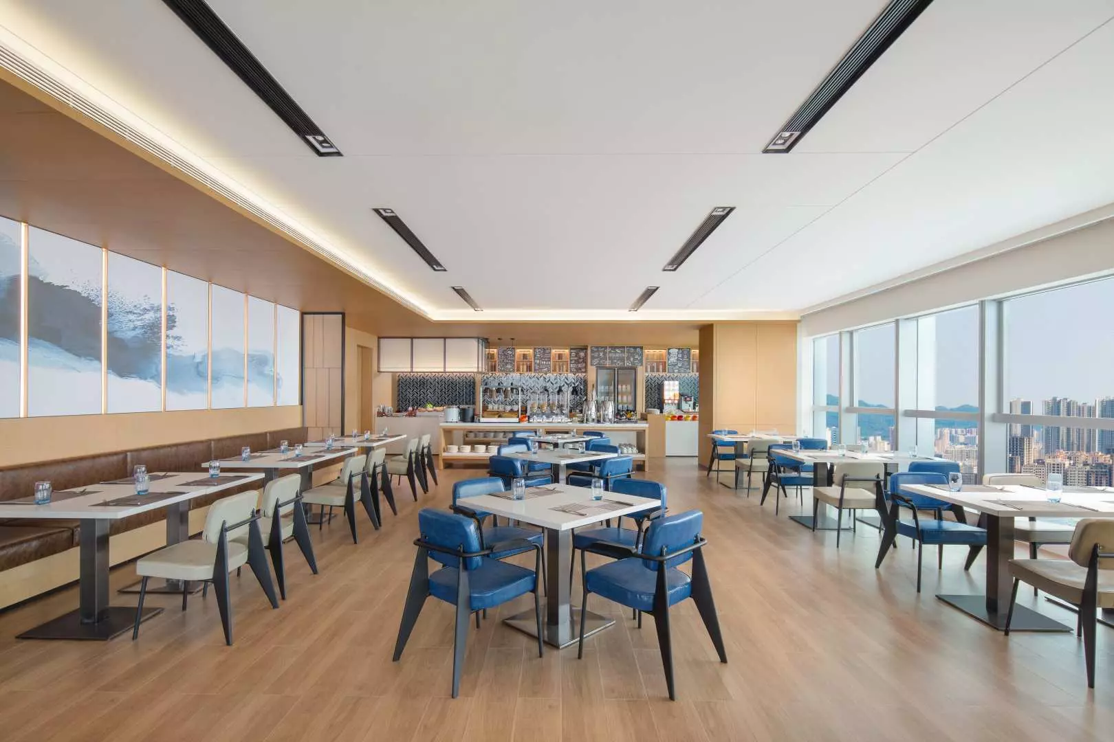 開箱深圳寶安萬豪萬楓酒店  人均0住高級房！歎自助晚餐+早餐+1小時按摩 