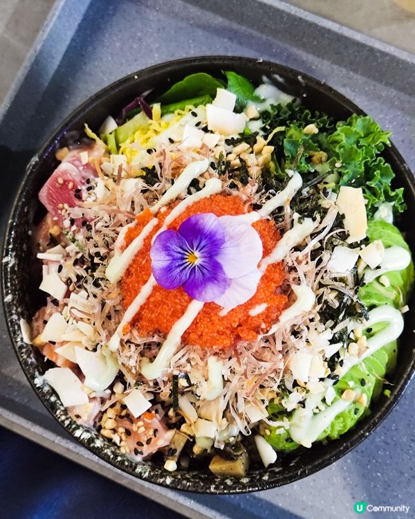 2025香港9大爆丼級Poke Bowl推介！必試巨型魚生飯「滿到瀉」CP值天花板 附平價及奢華選擇