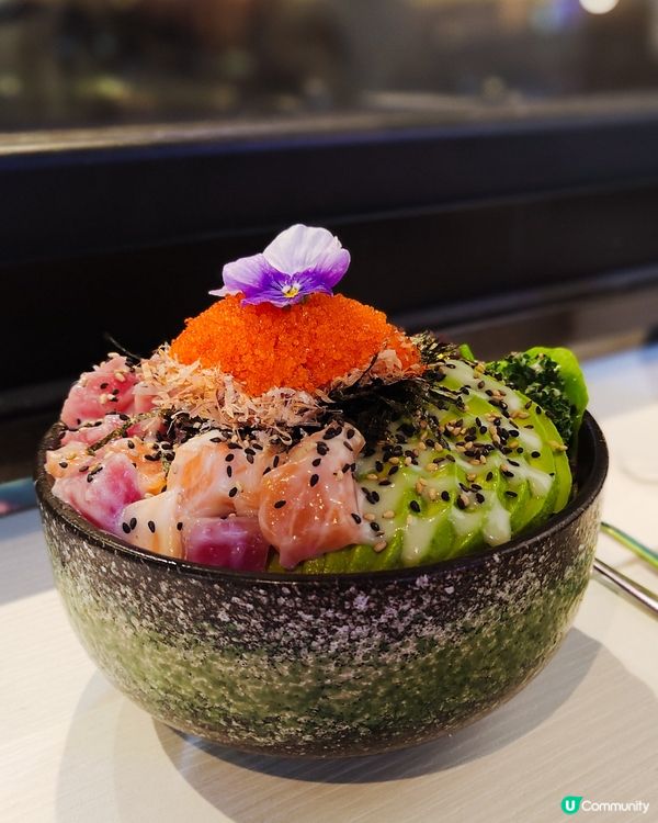 2025香港9大爆丼級Poke Bowl推介！必試巨型魚生飯「滿到瀉」CP值天花板 附平價及奢華選擇