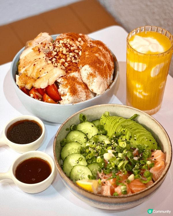 2025香港9大爆丼級Poke Bowl推介！必試巨型魚生飯「滿到瀉」CP值天花板 附平價及奢華選擇