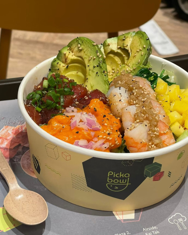 2025香港9大爆丼級Poke Bowl推介！必試巨型魚生飯「滿到瀉」CP值天花板 附平價及奢華選擇