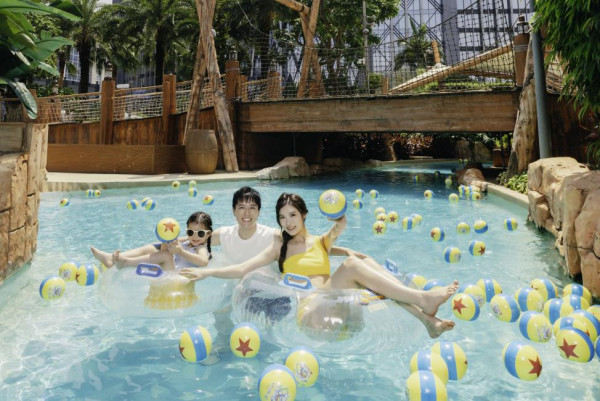 澳門新濠影滙水上樂園門票半價！$260玩轉室內及戶外雙園區！