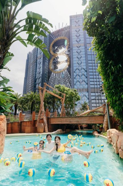 澳門新濠影滙水上樂園門票半價！$260玩轉室內及戶外雙園區！