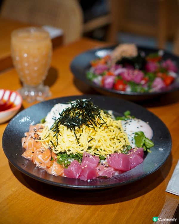 2025香港9大爆丼級Poke Bowl推介！必試巨型魚生飯「滿到瀉」CP值天花板 附平價及奢華選擇