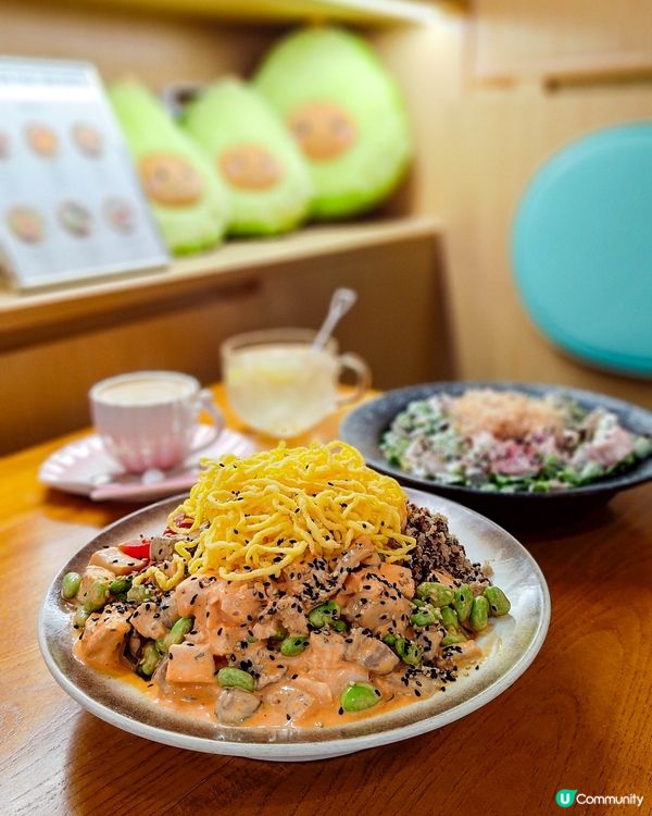 2025香港9大爆丼級Poke Bowl推介！必試巨型魚生飯「滿到瀉」CP值天花板 附平價及奢華選擇