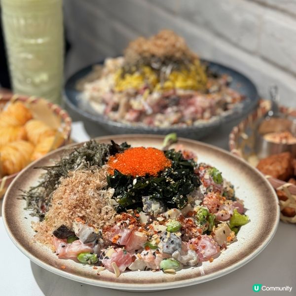 2025香港9大爆丼級Poke Bowl推介！必試巨型魚生飯「滿到瀉」CP值天花板 附平價及奢華選擇