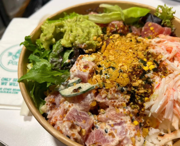 2025香港9大爆丼級Poke Bowl推介！必試巨型魚生飯「滿到瀉」CP值天花板 附平價及奢華選擇