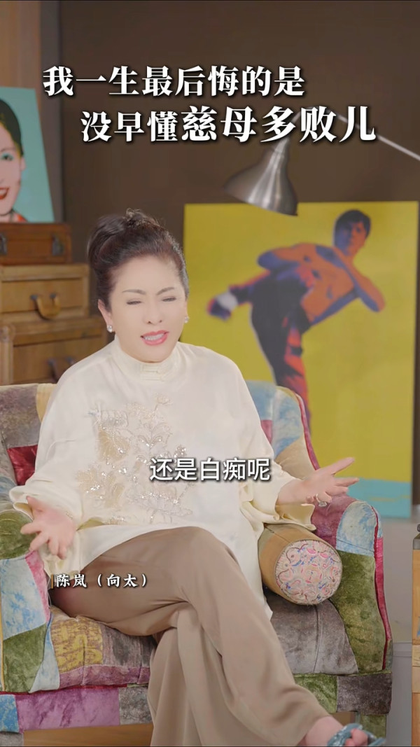 向太罕談放縱細仔向佑坦承「慈母多敗兒」之痛！曾被判監半年「不成材就是不成材」