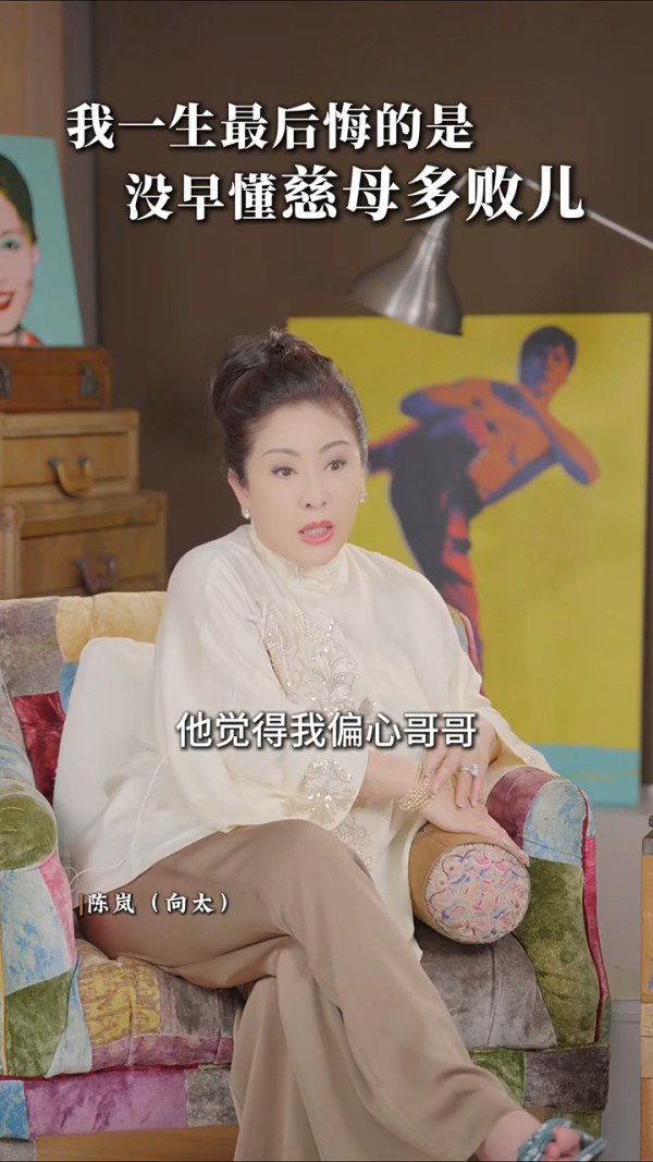 向太罕談放縱細仔向佑坦承「慈母多敗兒」之痛！曾被判監半年「不成材就是不成材」