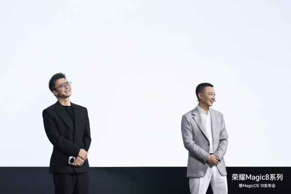 手機迷必睇 HONOR Magic8 Pro 震撼發佈 2 億像素鏡頭 + AI 智能系統 謝霆鋒任體驗官